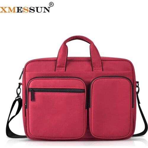 XMESSUN New 2021 Canvas Business Briefcase Bag Fashion Large Capacity Leisure Macbook Pro Laptop Trendy Bag INS XMS309