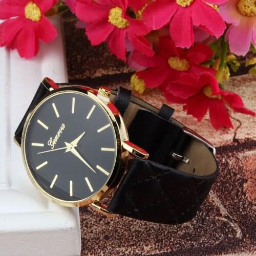 Geneva Women Watches Fashion Women Watches Casual Ladies Watches Quartz Wristwatch Womens Watches Zegarek Damski dames horloges