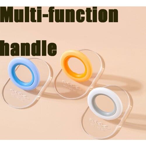 3Pecs Multi-function Handles Suitable for Places You Can Think of, Such as Toilet Lids, Cabinets, Windows, Etc