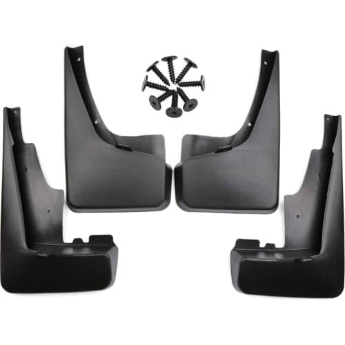 For Jeep Patriot 2015-2018 4PCS Band New Splash Guar Mud Guards Mud Flaps Fender Car Styling Auto Accessories