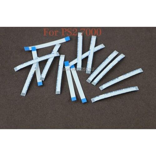 5pcs Power Switch flex Cable For Playstation2 Flexible Flat Cable Repair parts For PS2 7000x 70000 7W controller