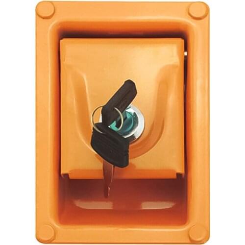 Excavator Accessories Side door lock side door lock side cover lock hydraulic pump door lock for HITACHI ZAX