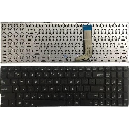US keyboard for Asus X556 X556U X556UA X556UB X556UF X556UJ X556UQ X556UR X556UV English laptop keyboard
