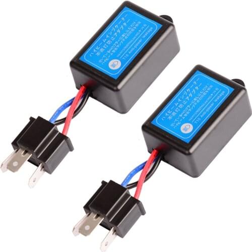 YUNPICAR H4 Car HID NO Error Warning Canceller Anti-power Leakage Module Load Resistor