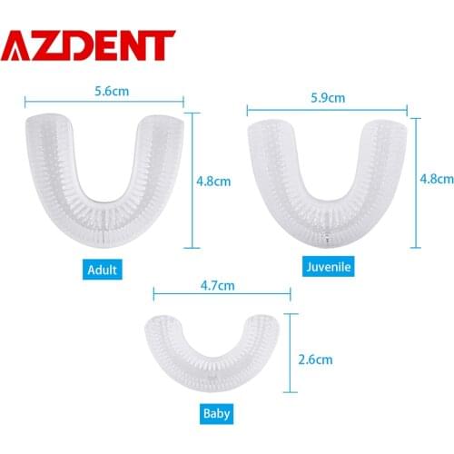 AZDENT Children's Toothbrushes