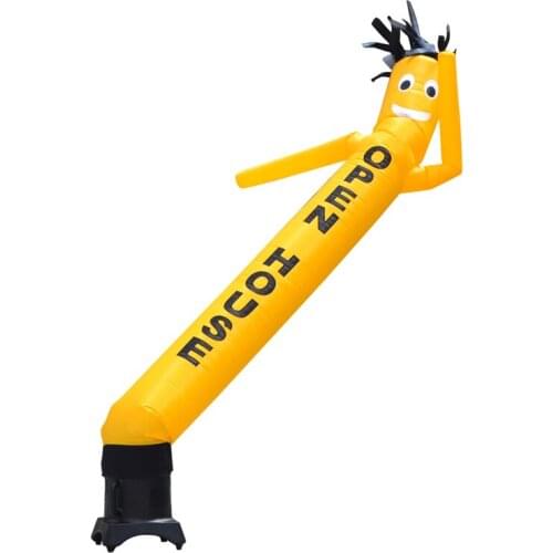 Free shipping free fan inflatable air dancer hot sale outdoor dancing man for advertising customized sky dancer promotion