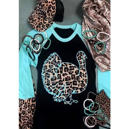 Women Wild Gobbler Leopard Printed Baseball T-Shirt Femme Graphic Aesthetic Harajuku Tees Ladies Cute Vogue Korean Clothes 2019