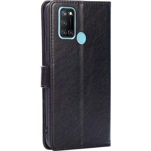 Zipper Leather Flip Cover For OPPO Realme C17 6.5inch Case for Realme 7i Wallet Phone Cases Card Slots Stand Coque RMX2101