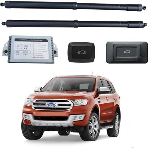 Better Smart Auto Electric Tail Gate Lift for FO-RD Everest 2016+ years, very good quality, free shipping