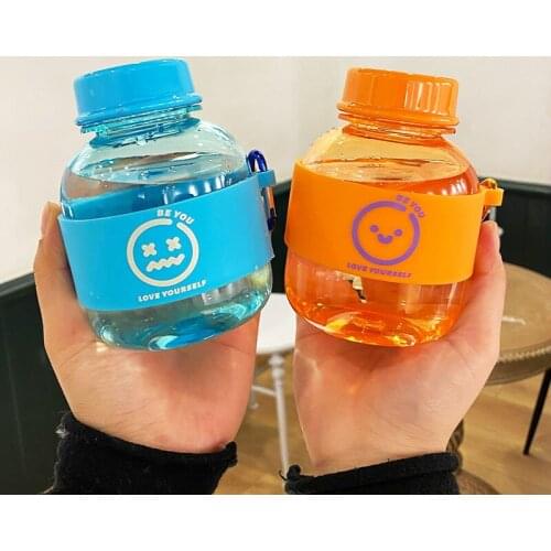 Boys Girls Small Water Cup Girls Summer Net Red Cute Mini Portable Childrens Cup Drinking Plastic Cup High Value Trend