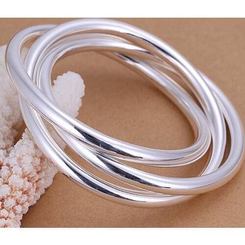 Fashion jewelry, S925 Silver color Jewelry Bracelets&bracelet, Brand New B75
