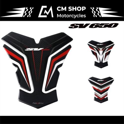 Motorcycle Gas Fuel Oil Tank Pad Protector Sticker Case For Suzuki SV650 SV 650 SV650A SV650X