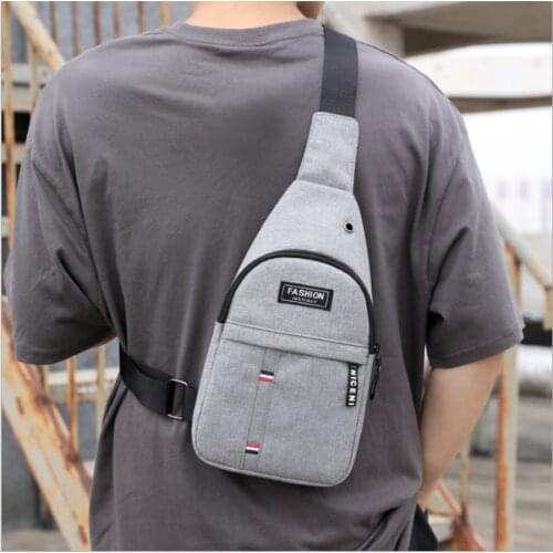 Male Nylon Mens Waist Packs Fashionable Outdoor Sport Portable Mobile Phone Crossbody Bags Multifunction Messenger Handbag