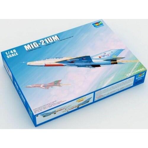 Trumpeter model 02865 1/48 MiG-21UM model kit