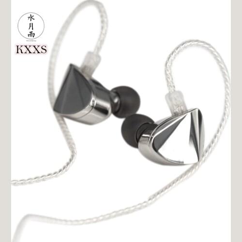 Moondrop KXXS In-ear Earphone Diamond-Like-Carbon Diaphragm Dynamic with Detachable Cable earbuds