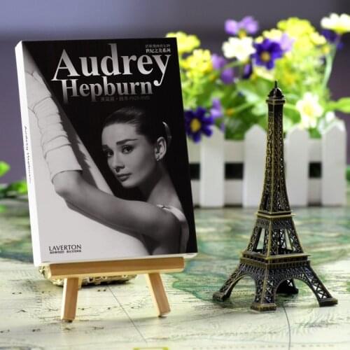New Hot Sale 30sheets/LOT Audrey Hepburn Postcard /Greeting Card/wish Card/Fashion Gift