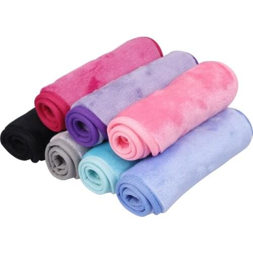 New 40*17cm Microfiber Makeup Remover Reusable Makeup Towel Remover Wipes No Need Cleansing Oil Skin Care Make Up Tool