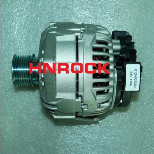 NEW 24V AUTO ALTERNATOR 0124655009 0986047420 51261017249 51261017270 FOR MAN TGA