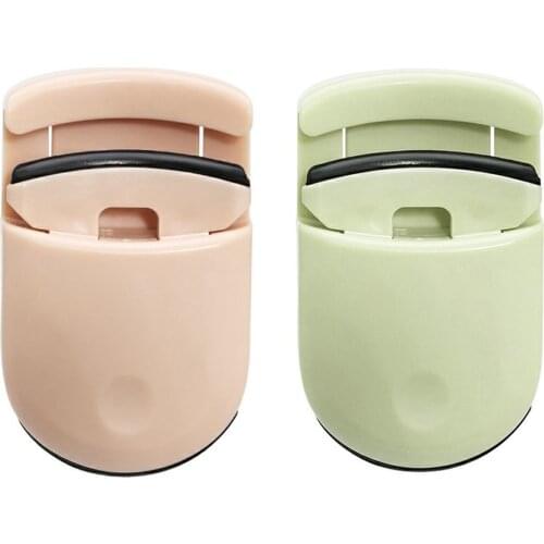 New Portable Curling Eyelash Clip Makeup Tool Simple And Beautiful Arc Design With Soft And Duable Silicone Pad