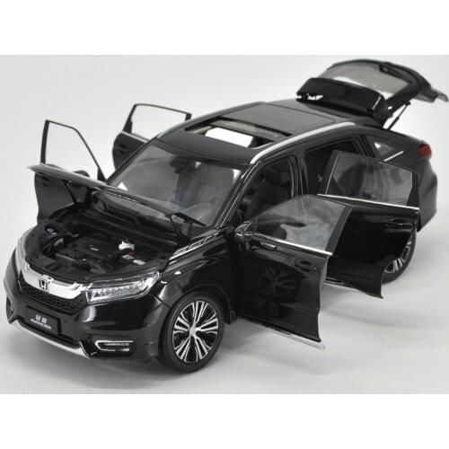 Original factory authentic 1:18 HONDA AVANCIER 2016 version black diecast model with small gift