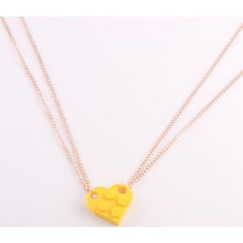 Gold Rose Color Heart Choker Necklace,Dainty Cute Initial Heart Pendant Necklace,Rose Necklace,Necklaces for Girls and Women Man