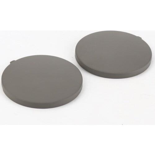 TAIHONGYU 2pcs Gray Car Rear Ashtray Ash Tray Box Cover Cap Fit For VW Bora 2001-2009 Golf 2004-2009 MK5 1J0 863 359 E 3SG
