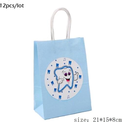 Baby Shower Tooth Party Gift Bag Jungle Animal Lion Zoo Monkey Party Decoration Children Birthday Christmas Festival Supplies