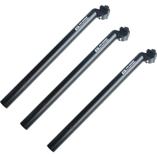 Seatpost 25.4 27.2 28.6 30.4 30.9 31.6mm /450mm MTB Seatpost Bicycle Seat Post Seat TubeAluminum Alloy Long Fixed Gear Extension