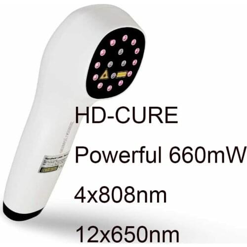 Portable Powerful Pain Treatment Device Back Pain Massager Device LLLT Cold Laser Therapy Muscle Relief Dysmenorrhea Mastitis