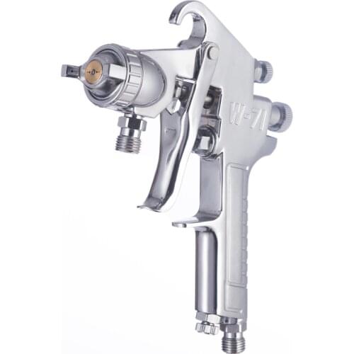 Japan HVLP W71 Manual W-71 Spray Gun Handle Paint Gun 400ml 0.8/1.0/1.3/1.5/1.8mm Car Coat Gun Furniture Painting Paint Pistol