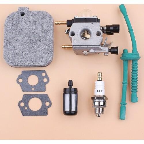 Carburetor Gasket Air Filter Fuel Hose Filter Kit For STIHL BG45 BG46 BG55 BG65 BG85 BR45C SH55 SH85 Leaf Blowers 42291200606