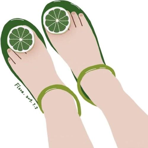 Melissa Woman Sandals Flip Flop Fruit Anti Slip Woman Flat Casual Shoes Jelly Sandals 40 Big Size Lady Leisure Beach Sandals PVC