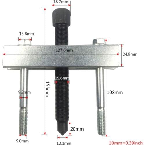 1-4/5" to 4-4/5" Gear and Pulley Puller Crankshaft Bearing Puller Auto maintenance tools