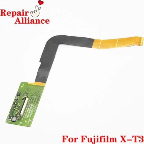LCD hinge rotate shaft FPC Flex Cable Repair Part Replacment Unit For FUJI XT3 Fujifilm X-T3 Camera