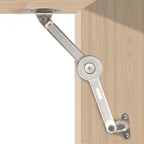 MX arbitrary stop cabinet door hydraulic lifting bracket hinge adjustable frosted hinge lifting door bracket furniture hardware