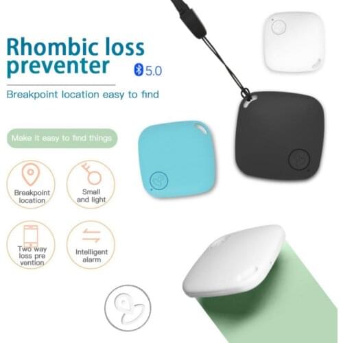 Smart Pet GPS Tracker Anti-lost Alarm Tag Bluetooth-compatible Tracker Child Bag Wallet Phone Key Finder Locator Anti Lost Alarm