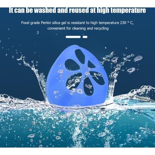 Replacement Air Breathing Valves Accessories 3D Mouth Mask Inner Support Frame Silicone Mask Bracket Reusable Masks Holder