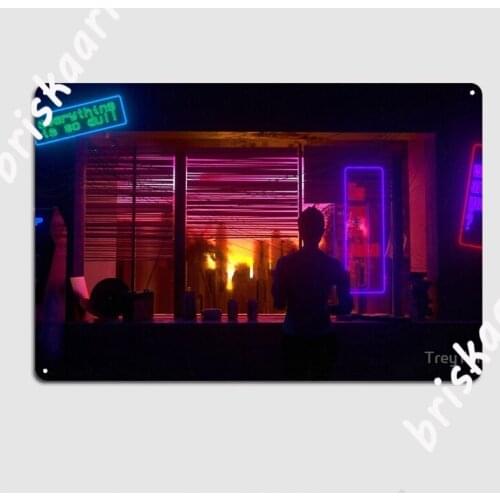 Perfectly Lonely Metal Sign Club Bar Wall Decor pub Designing Tin sign Poster