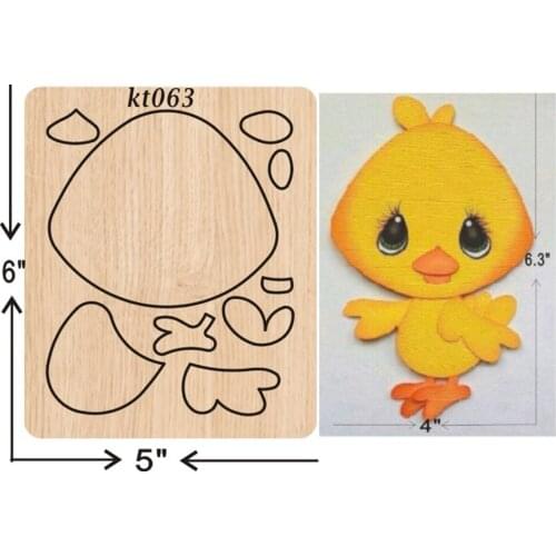 Handmade bird cutting dies 2019 new die cut &wooden dies Suitable for common die cutting machines on the market