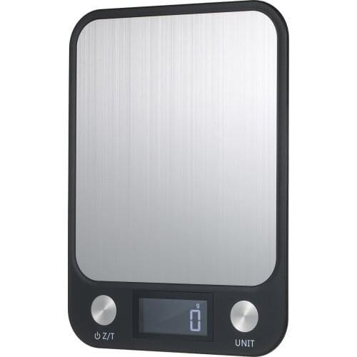 High Precision Aluminium Digital Scale with Waterproof Surface 10kg/1g Electronic Scale LCD Display with Backlight Digital Scale