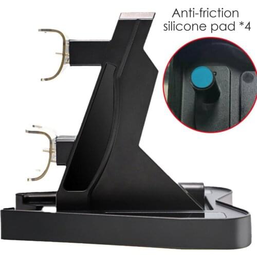 Handle Bracket Two-seater Charger For PS5 Controller Charging Station Fast Dual USB Charger For Controller Game Accessories
