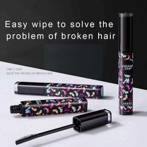 1pcs Hair Finishing Stick Hair Smoothing Cream Loose Lasting Long Edge Antifrizz Fixation Fast NonGreasy Control Styling Ha Y9L2