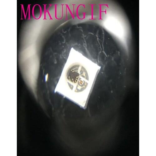 10-1000pcs SK6805-2427;2.4X2.7X1.1mm as SK6812 WS2812B Top SMD Type 0.1W Power integrated light source Intelligent control LED