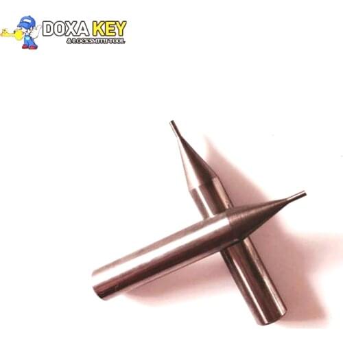 2pcs x 1mm carbide tracer U111 probes to 1.0mm end milling cutter for SILCA VIPER key cutting machines D929921ZR