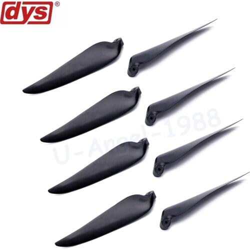 20pcs/lot Original DYS Fold propeller 10X6 11X8 12X6.5 13X6.5 13X8 For RC Airplanes Helicopter Quadcopter (10 pair)