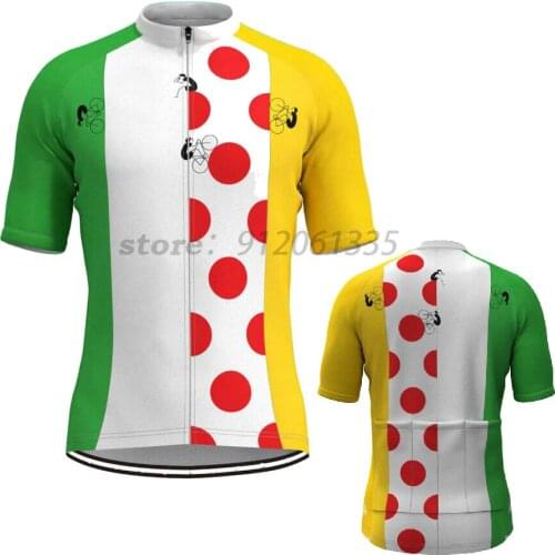 2021 Mens Short Sleeve Cycling Jersey Cycling Yellow Red White Bicycle Clothes Black Summer Cycling Top Bike Top MTB Road Wear