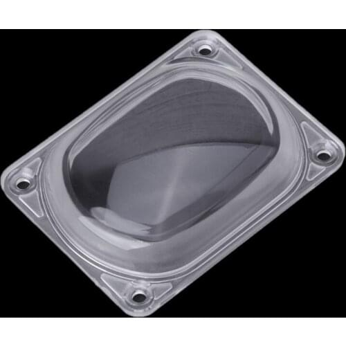 203F LED Lens Reflector for LED COB Lamps PC lens+Reflector+Silicone Ring Cover Shade