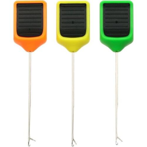 3 x single bait needle fishing accessories carp fishing bait tool