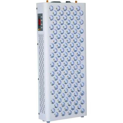 Anti Aging 660nm Red Light Therapy LED, 850nm Infrared Therapy Light for Skin Pain Relief Switch on/off, 1000W Red Grow Light