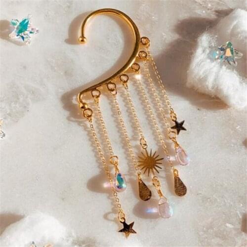 Bobo Cover Women's Gold Earrings